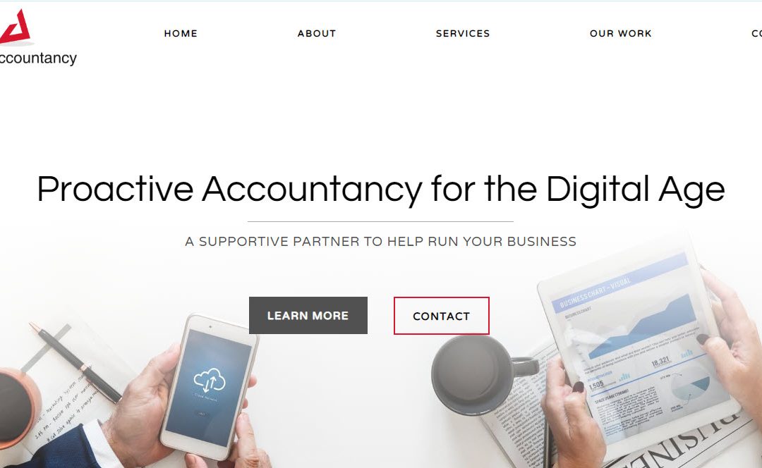 Swift Accountancy Website Copy