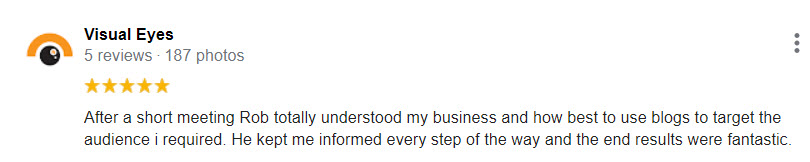 LinkedIn customer review