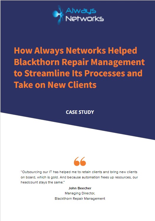 Case study for an IT managed services provider