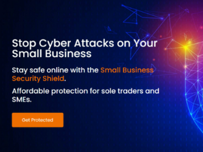 always networks cyber security saas website screenshot